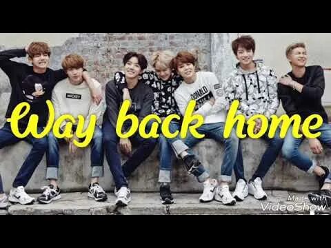 БТС хоум. БТС way back Home. Come back Home BTS обложка. БТС FMV way back Home обложка. Май бэк песни