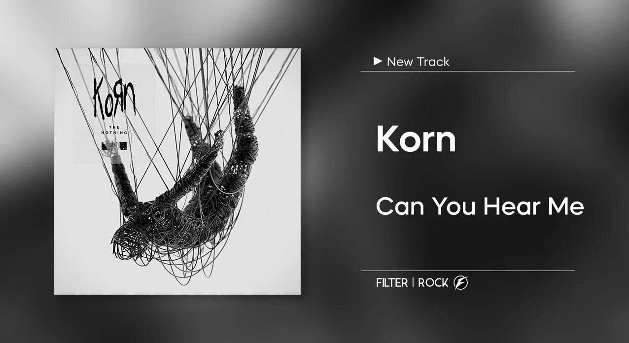 Can you hear me Korn. Korn Korn треки. Korn the nothing обложка. Korn can you here me. L hear you