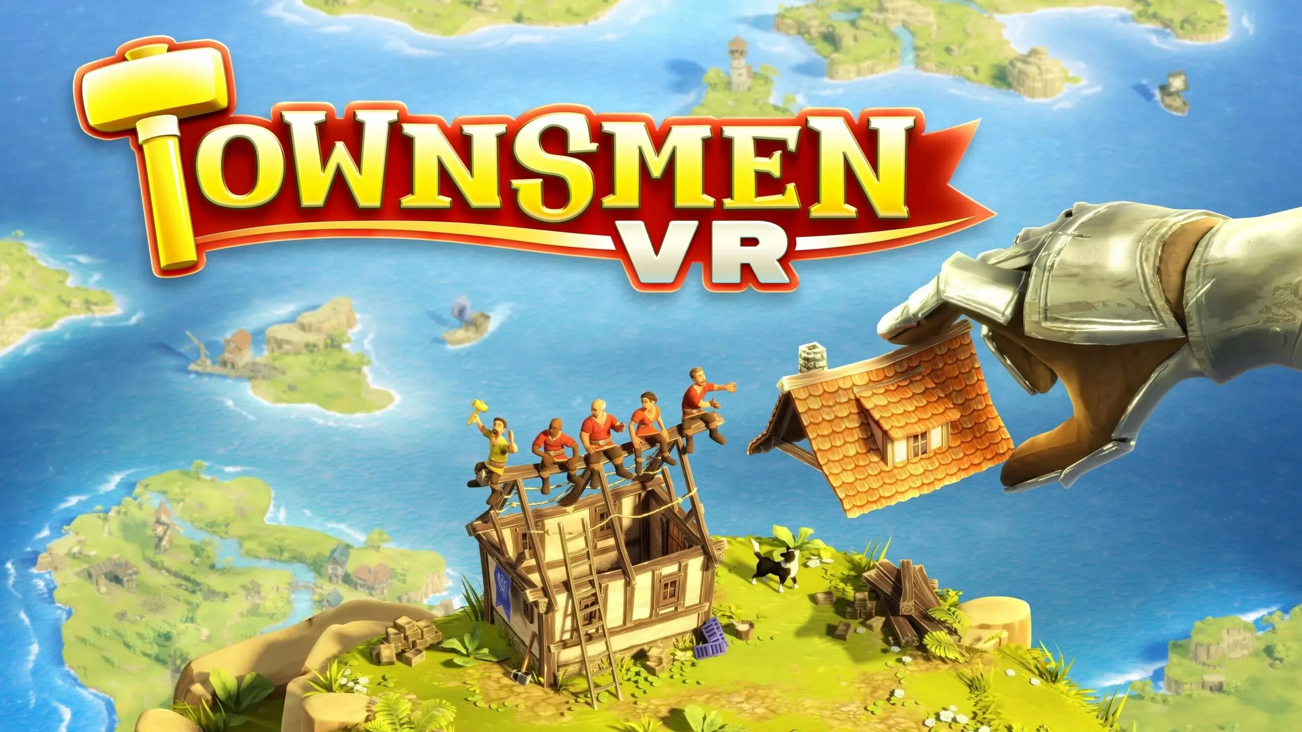 Townsmen vr. Townsmen 7. Townsmen 2. Townsmen 1.