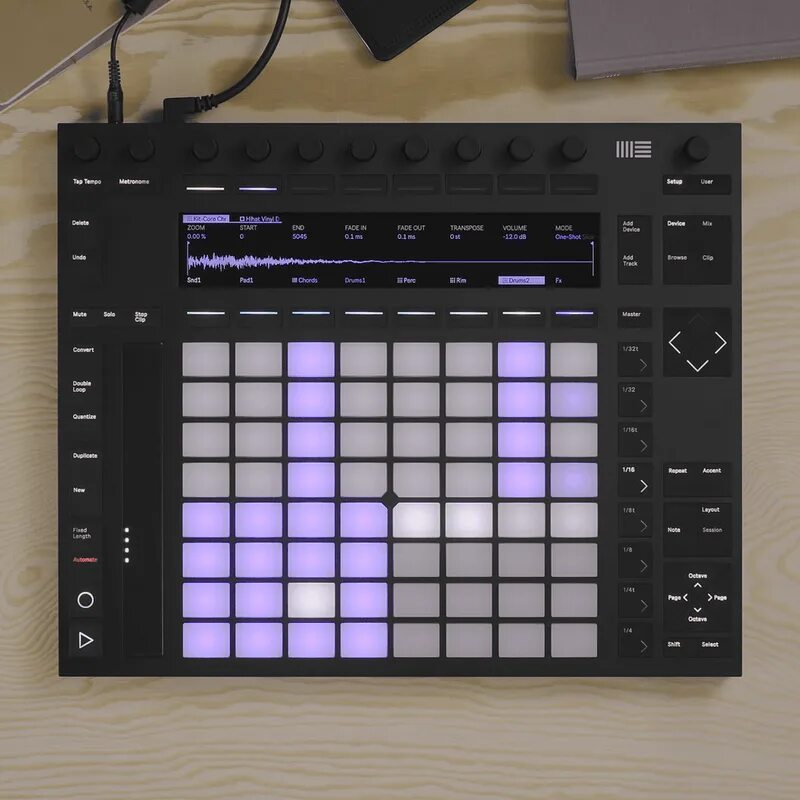 Midi ableton. Midi-контроллер ableton push 2. аблетон пуш 2. push controller ableton.