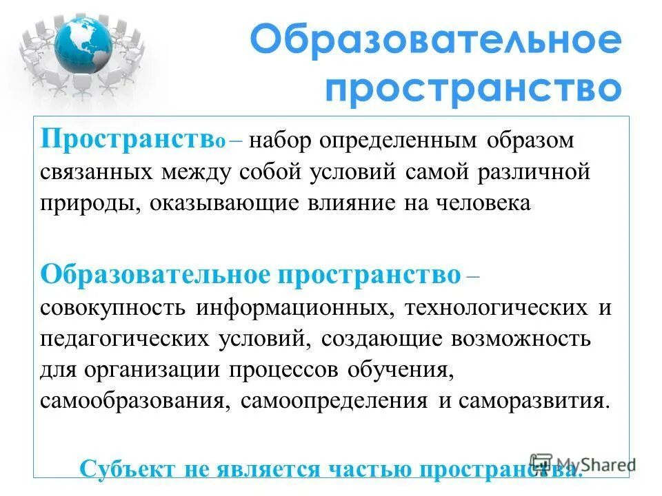 Модель развивающего образовательного пространства школы. Признаки образовательного пространства. Цифровая среда в школе. Единое образовательное пространство. Современное образовательное пространство это в педагогике.