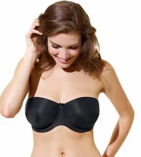 Strapless bras.