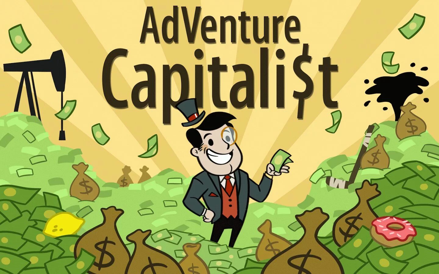 Игра Adventure Capitalist. Картина Adventure Capitalist. Venture Capitalists. Capitalist Adventure геймплей.