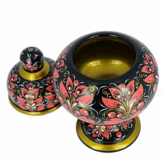 Хохлома керамика