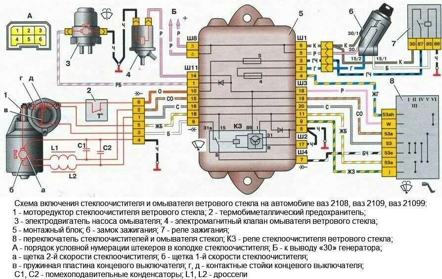 Не работает омыватель стекла причины