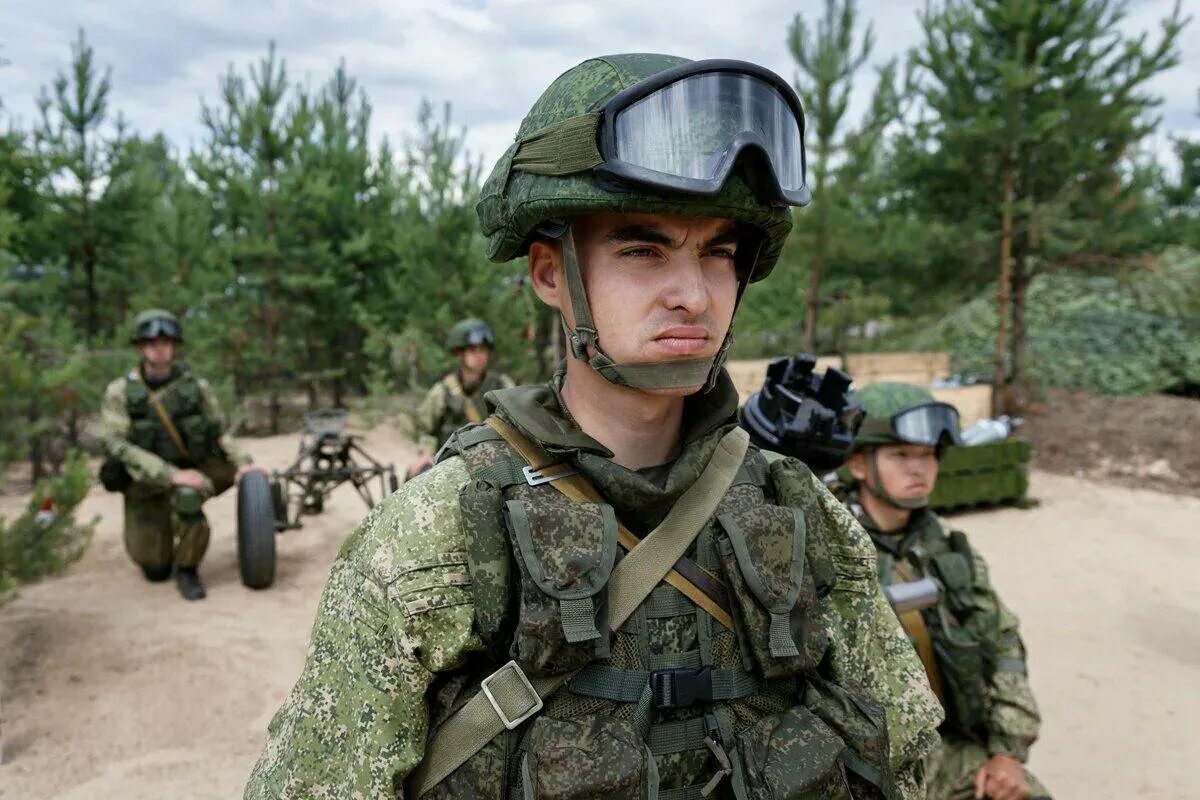 Размер фото на военный