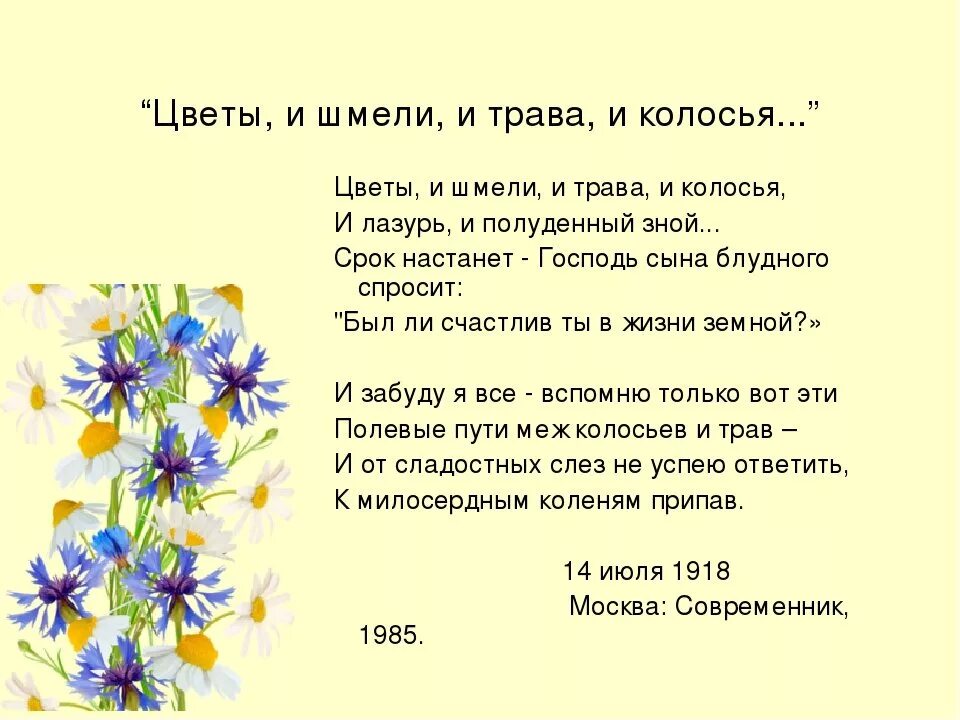 И цветы и шмели и трава и колосья. И цветы и шмели и трава и колосья Бунин. Бунин и цветы и шмели. Стихотворение и цветы и шмели и трава и колосья. Бунин цветы и шмели трава колосья