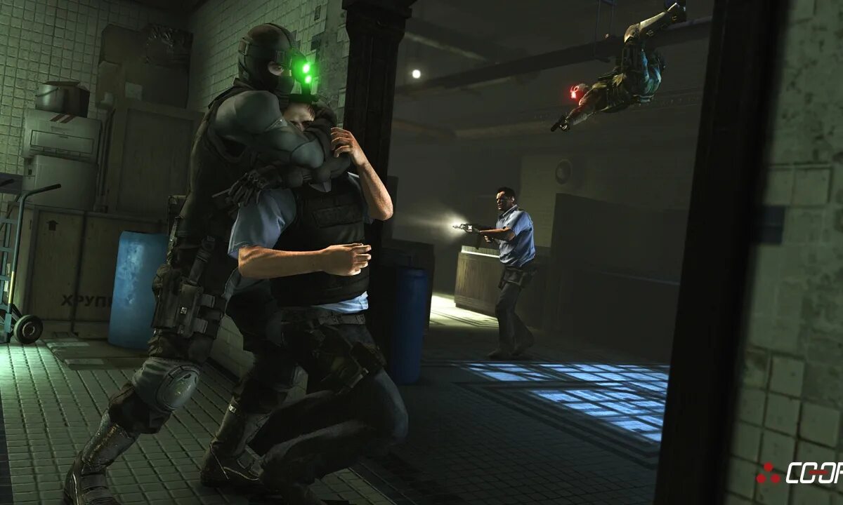 Жанр игры том. Игра Tom Clancy's Splinter Cell. Tom Clancy s Splinter Cell: conviction. Tom Clancy's Splinter Cell conviction 2007. Сплинтер селл conviction.