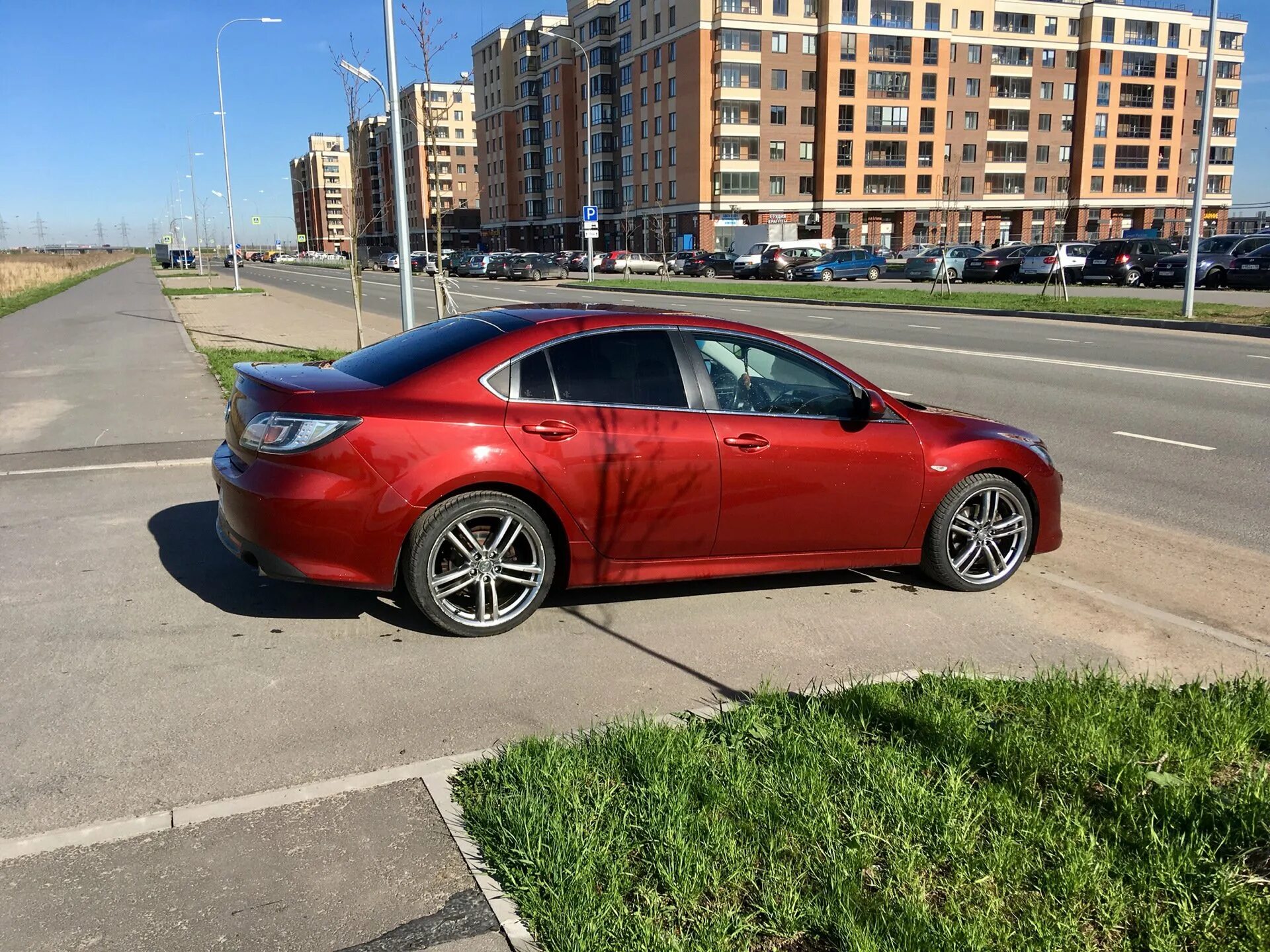 Mazda 6 r19. Mazda 6 gh диски r17. Mazda 6 gh. Mazda 6 gh sport r18. 8.