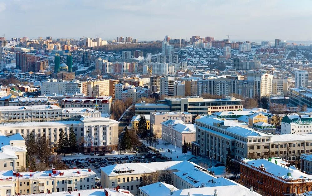 Столица башкирии. Город уфа с высоты птичьего полета. столица башкортостана уфа с высоты. зимняя башкирия уфа. уфа сверху.