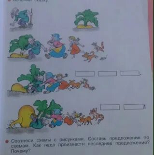 Соотнеси слова и рисунки составь