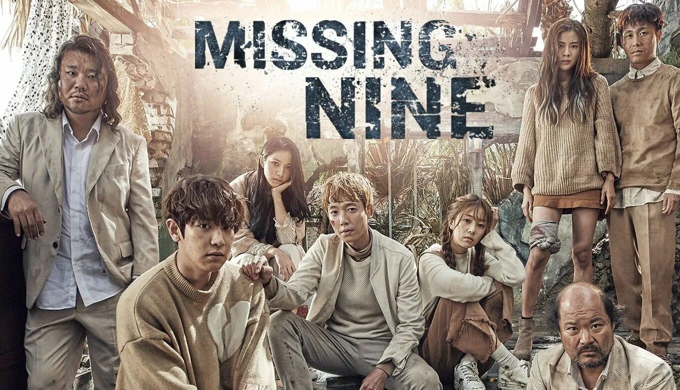 Missing 9 Nine дорама.