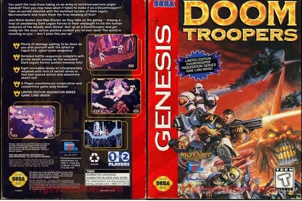 Doom Troopers для сеги. Doom Troopers Sega Genesis. Doom Troopers Sega обложка. Doom troopers sega