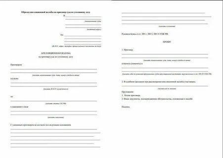 Апелляция студента