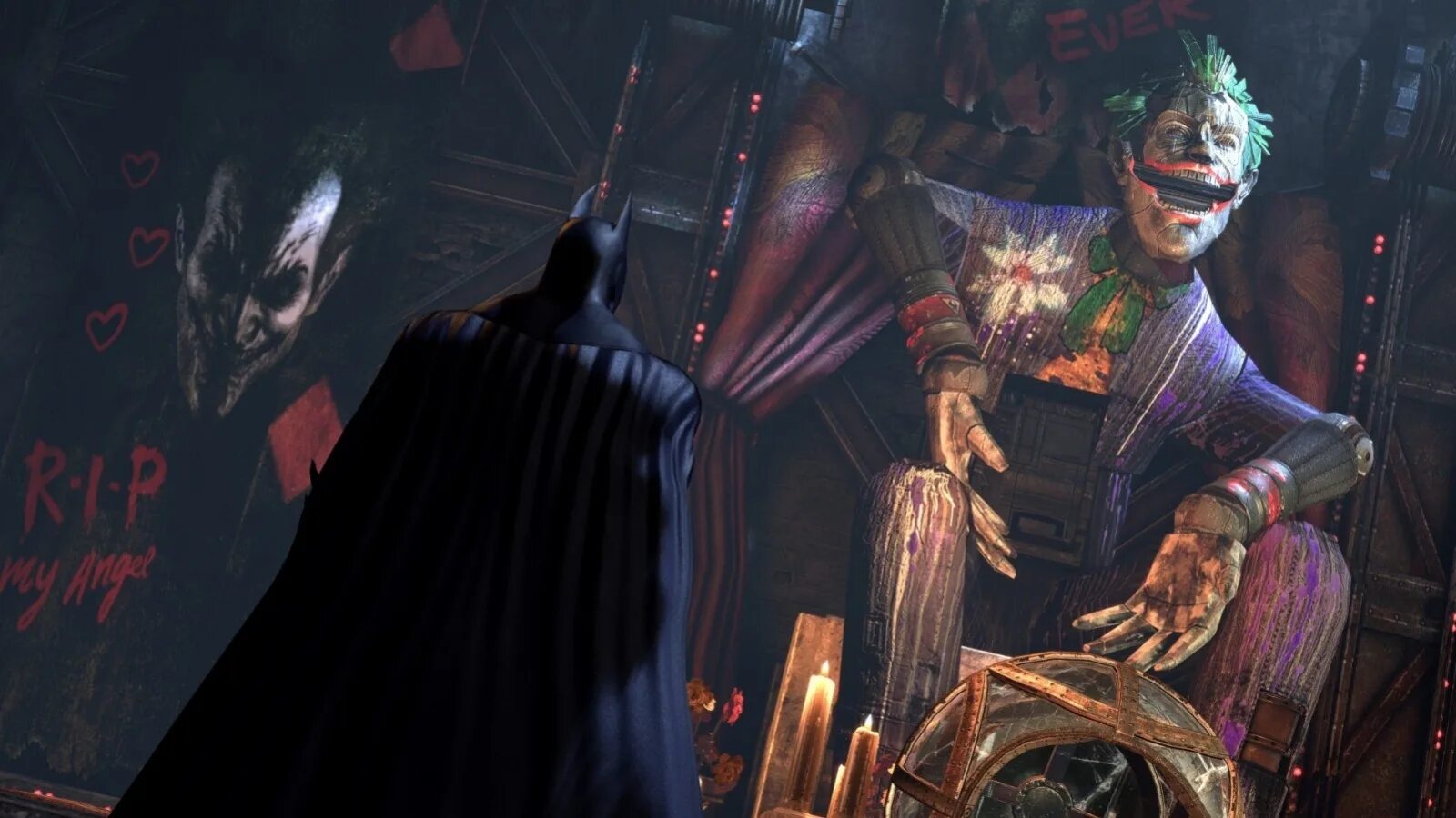 Arkham db. Batman: arkham city (2011). arkham city dlc. batman arkham city goty dlc. batman arkham city harley quinn&#039;s revenge.