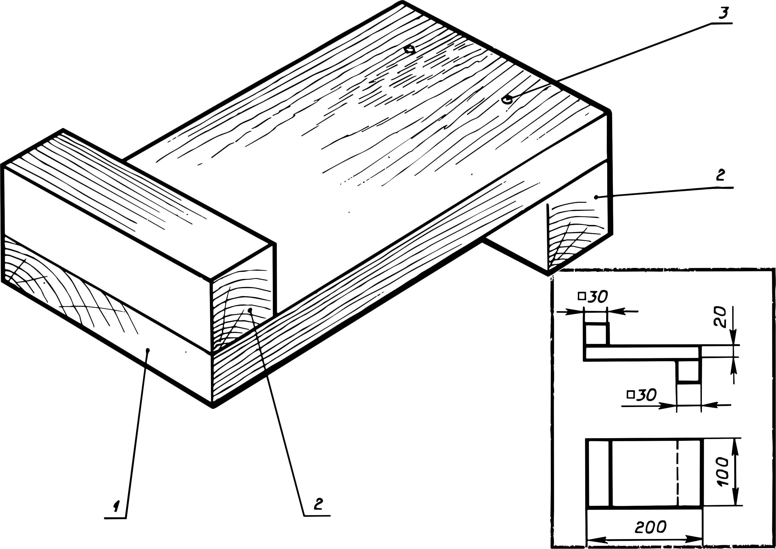 Изделие из 2 деталей. Разметочные ящики слесарка схема. Электротехнический брусок б10. Чертеж деревянной детали. Чертежи для технологии.
