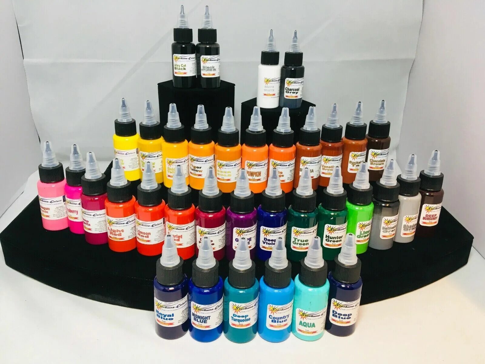 Ink made