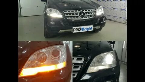 Лампы мерседес w164