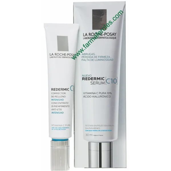 La Roche Posay Redermic c10. Ла Рош позе Редермик с 10. Redermic c10 Roche Posay. La Roche-Posay Redermic с10 Correcting Filler 10%.