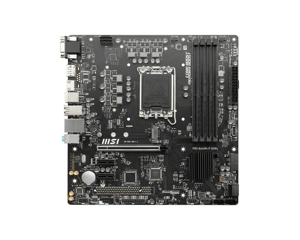 Pro b760m p ddr4 драйвера. Msi pro b660m-p ddr4.
