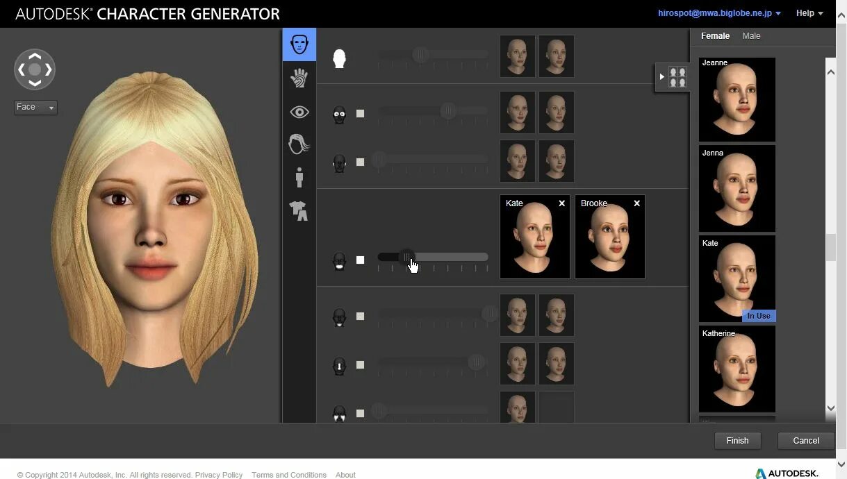 ии генератор персонажей. генерация внешности персонажа. подробный генератор персонажа. Autodesk® character generator. генератор концепта персонажа.
