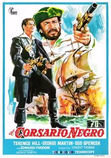 Película: El corsario Negro 