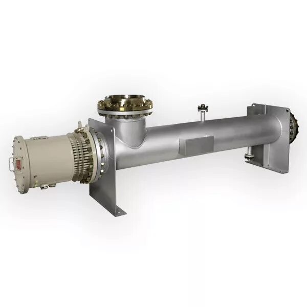 п. электрические нагреватели газовой среды. "подогреватель газа пг6-80 000 ао "уромгаз" pn8мпа 83х220/300мм ту 3612-007-12317765-97". электрические нагреватели газовой среды. эл.