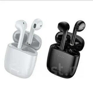 Беспроводные наушники baseus encok w04 white