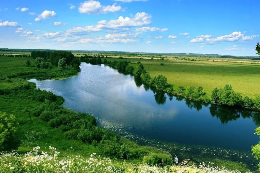 Курские водоемы