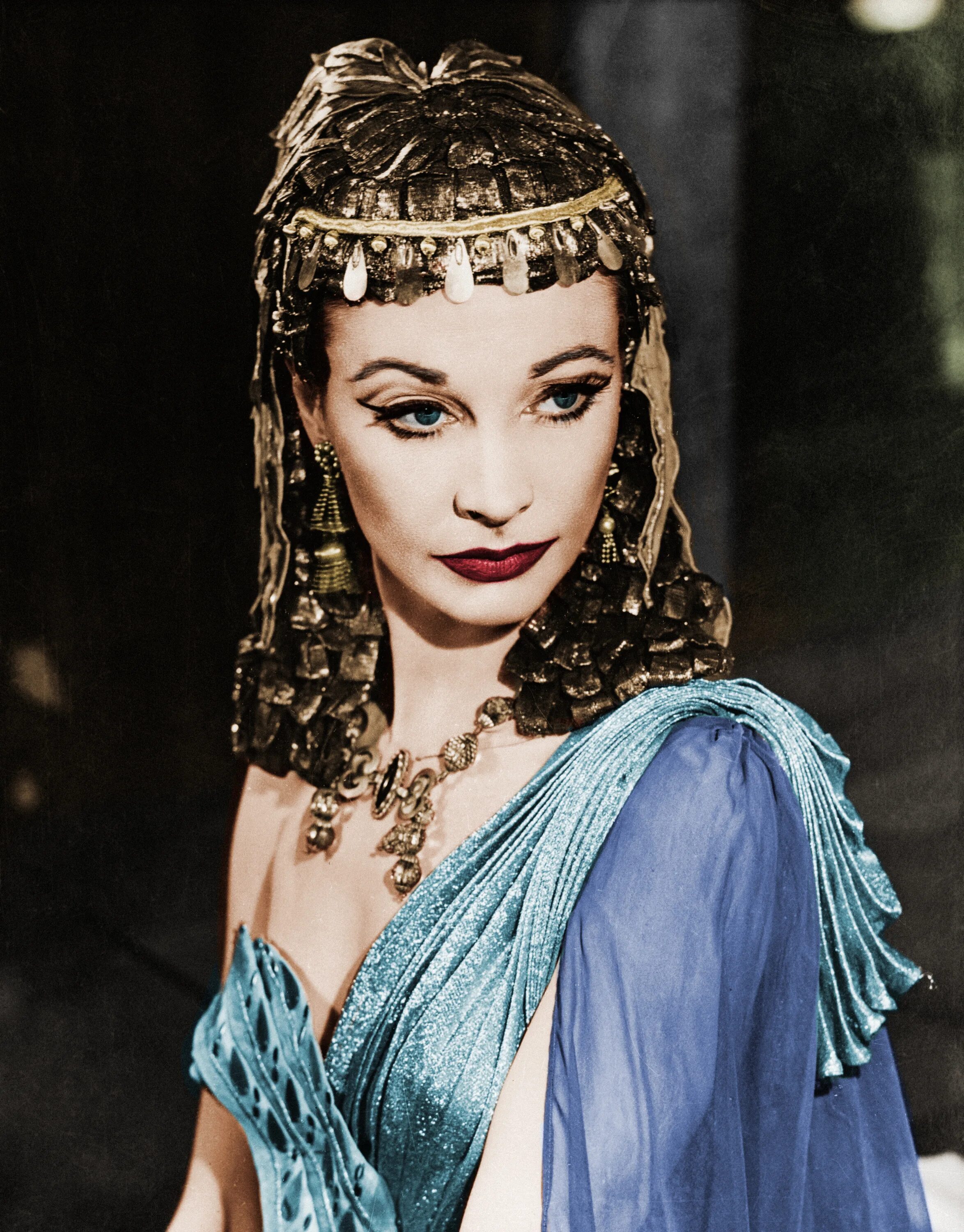 Роль клеопатры сыграла. Вивьен ли Клеопатра. Vivien Leigh Cleopatra. Клеопатра Вивьен ли и Элизабет Тейлор.