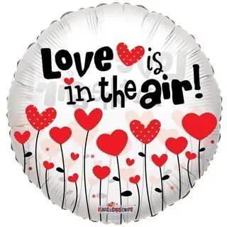 Love is in the air