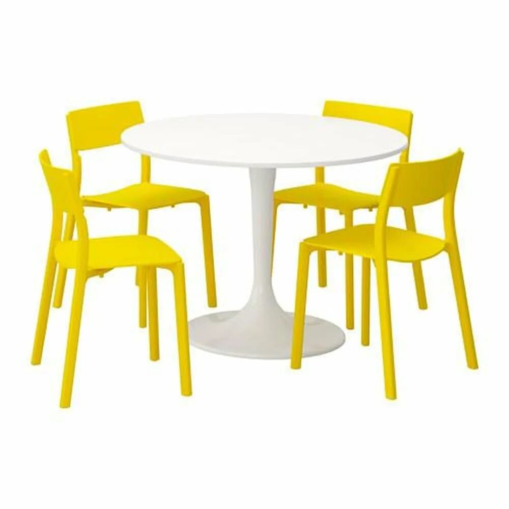Круглые кухонные столы и стулья. Комплект langfang: стол + 4 стула. Обеденный стол eames dsw 80 см. Комплект langfang: стол + 4 стула. Круглый стол для кафе.