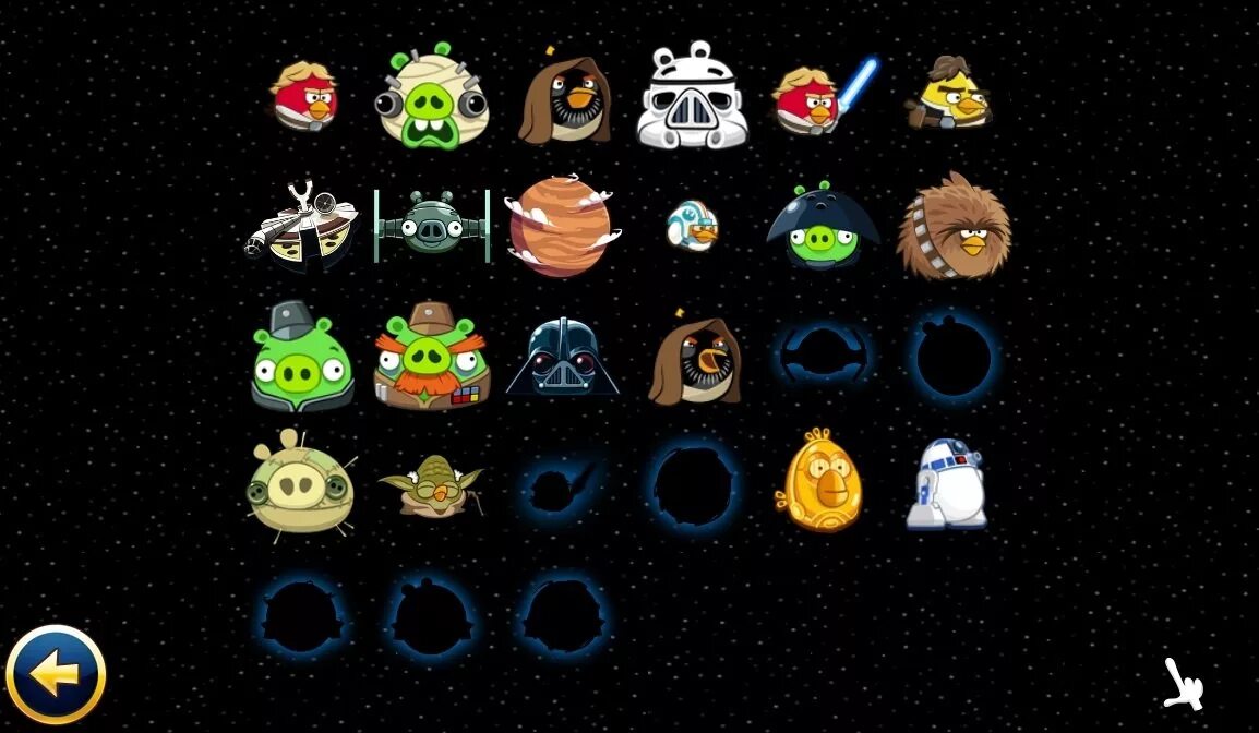 Angry birds star wars андроид. Энгри бёрдз Звёздные войны 3. Энгри бёрдз Звёздные войны 2. Ангри Берл Звездные войны. Птички Энгри бердз Звездные войны 2.