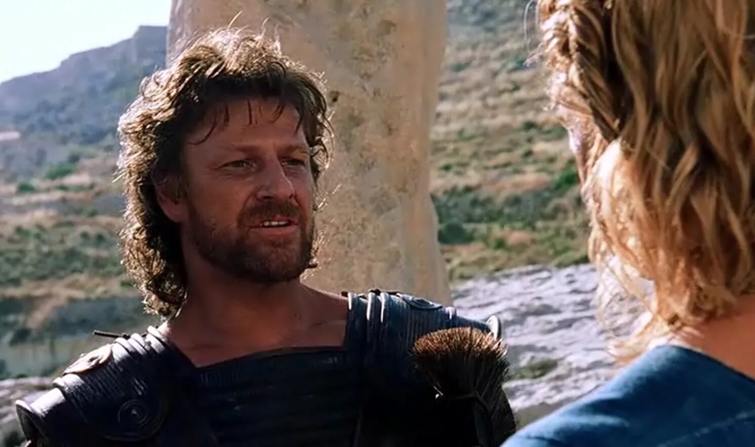 Троя Troy 2004 Шон Бин.