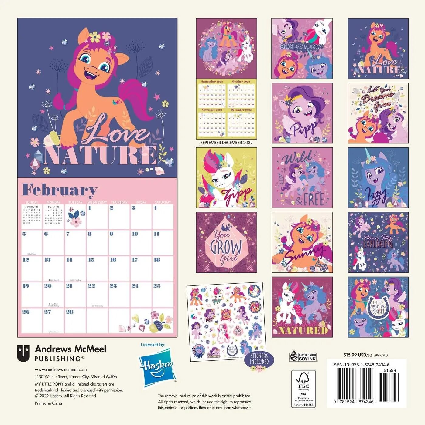 My little pony 2023. Календарь 2023 my little Pony. Календарь my little Pony 2023 журнал. Детский календарь 2023 с пони.