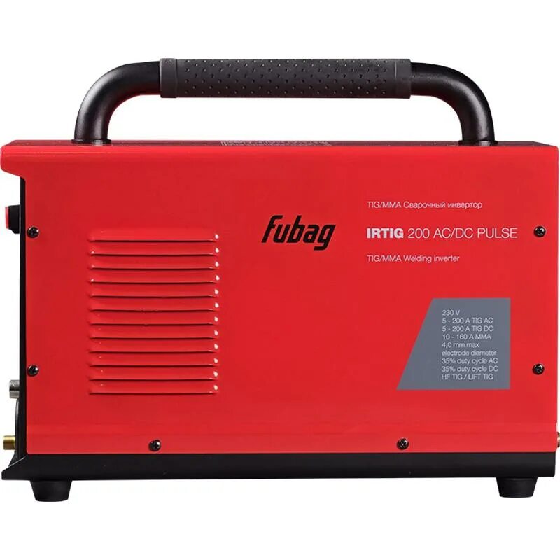 Fubag 200 ac dc pulse. Сварочный инвертор fubag irtig 200 ac/dc pulse. fubag fb tig 26 5p 4m. горелка сварочная fubag fb tig 26 5p 4 м 38459. cebora win tig ac-dc 180m.