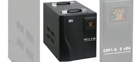Стабилизатор iek 5 квт
