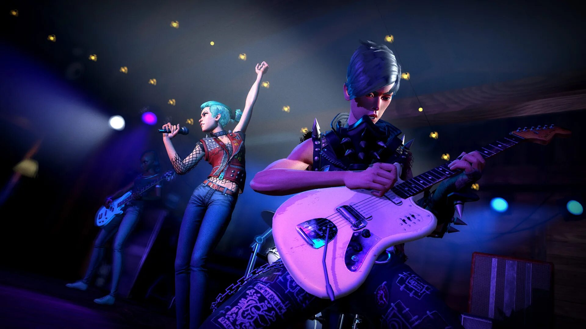 VR Rock Band гитара. Игра про музыкантов. Игра про рок группу. Игры про музыкантов на ПК.