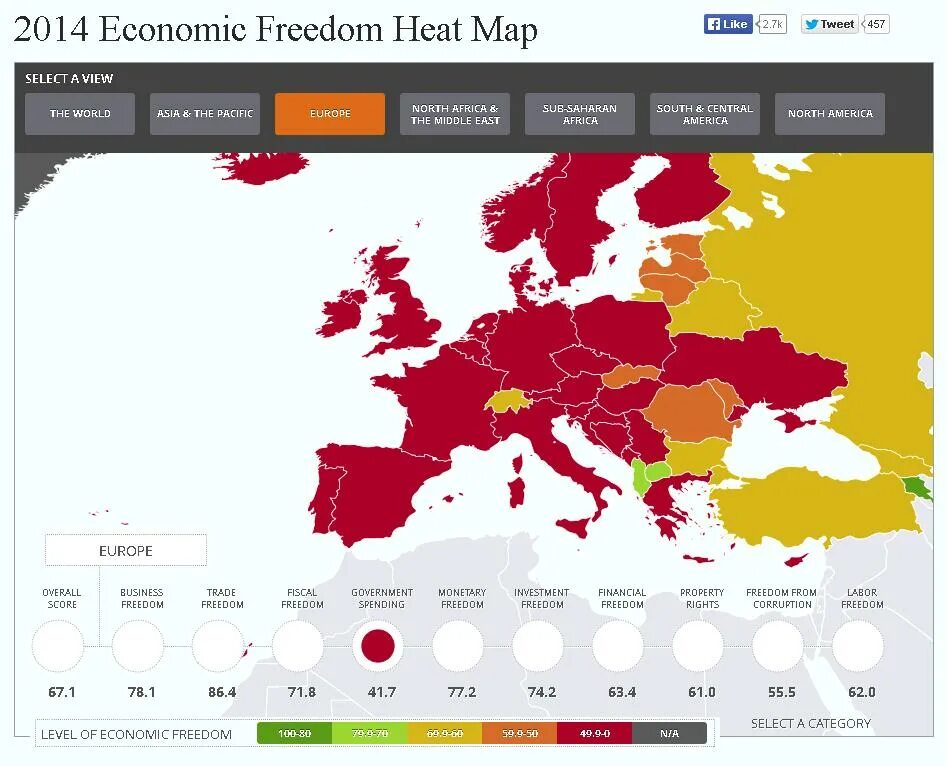 Карта уровень экономической свободы. Freedom in Europe. Париж место по уровню экономической свободы. Freedom in the World 2023.