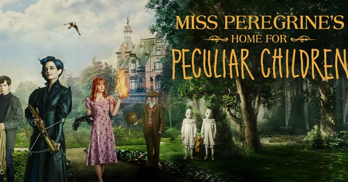 Home peculiar children. Дом странных детей Мисс Перегрин Miss Peregrine's Home for peculiar children, 2016. Дом странных детей Мисс Перегрин 2016 обложка. Дом странных детей Мисс Перегрин 2016 Постер.