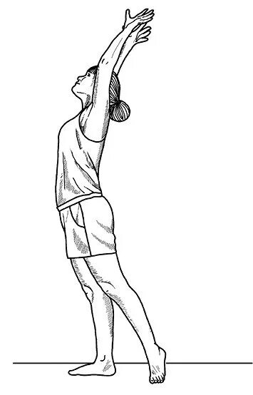 Упражнения одной рукой одно другой другое. Упражнения рисунок. Упражнения стоя. Упражнение поднимание рук вверх. Упражнение руки в верху в стороны.