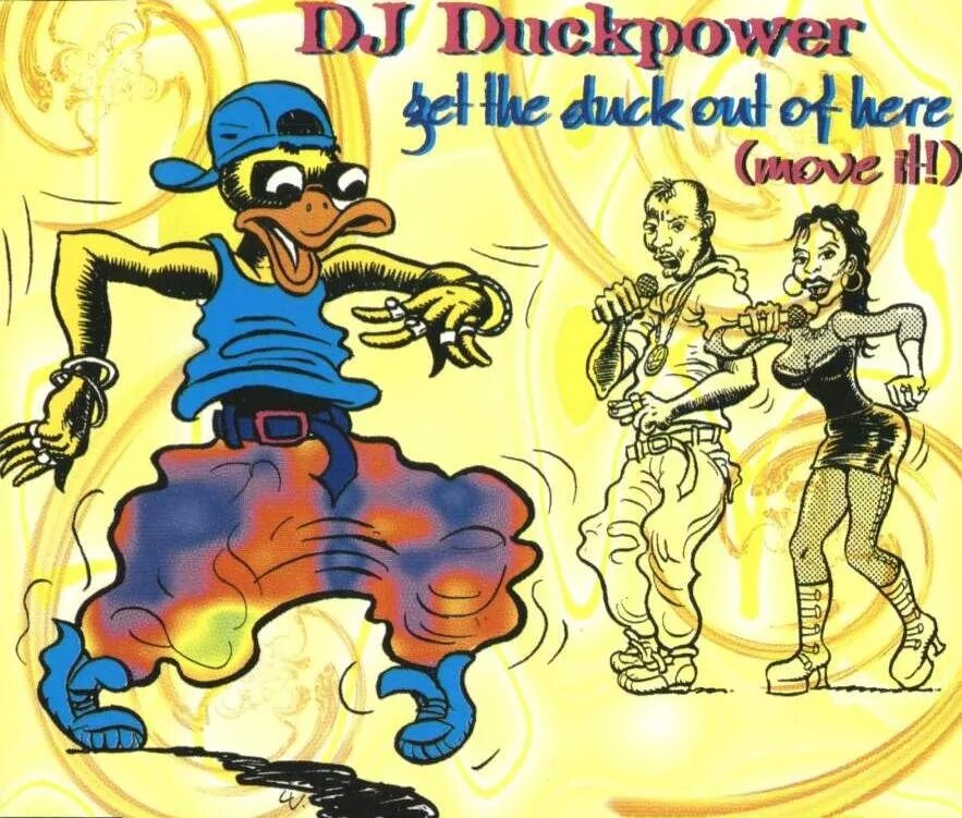 Out of here don t. Duck out. the duck 80-s музыка. dj inch. get out.