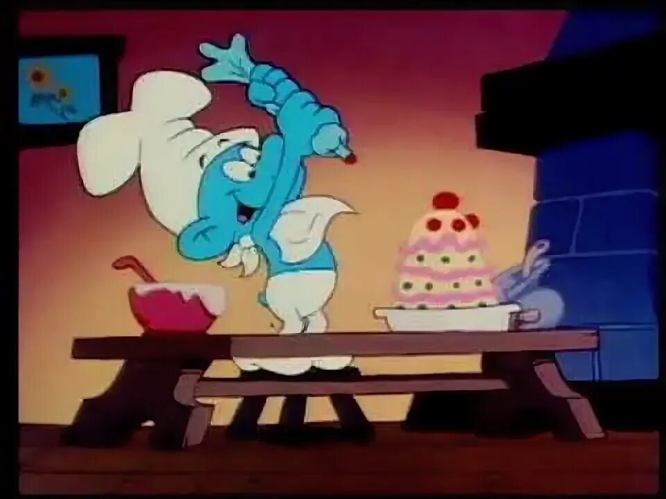 Smurfs intro. Smurfs intro