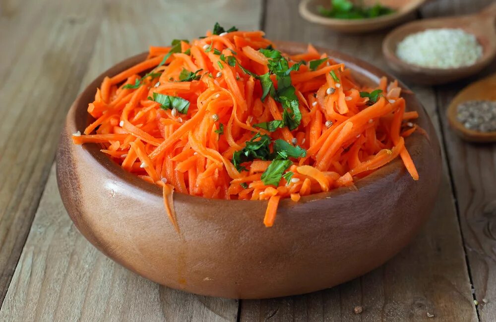 Рецепт корейской моркови консервированной