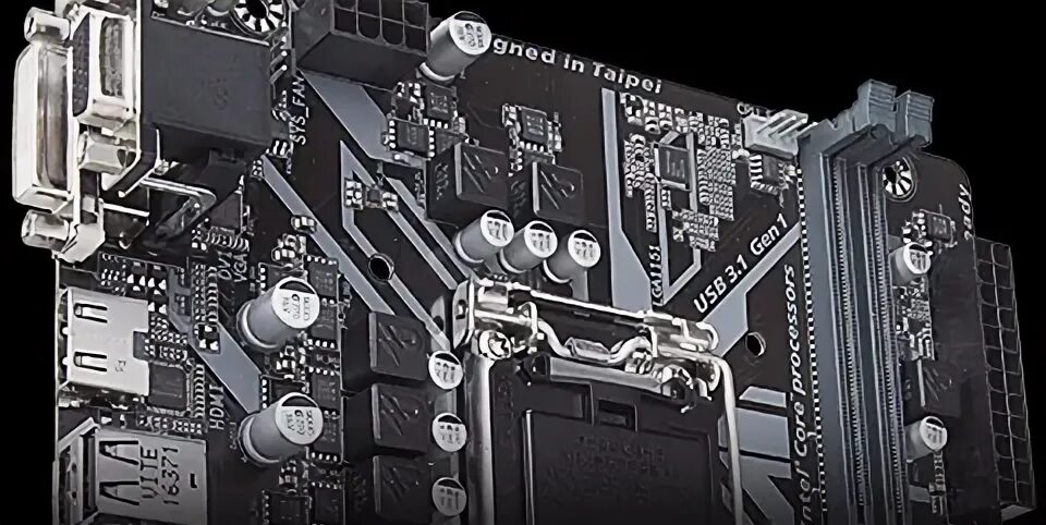 Материнская плата gigabyte h310m s2p