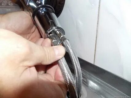Установить гибкую подводку