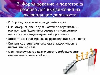 Подготовка и выдвижение политических кадров