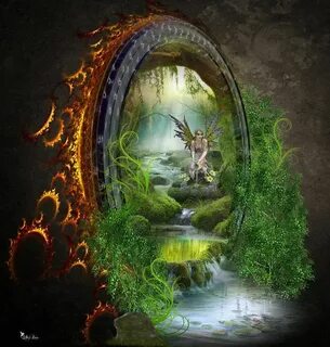 Through worlds
