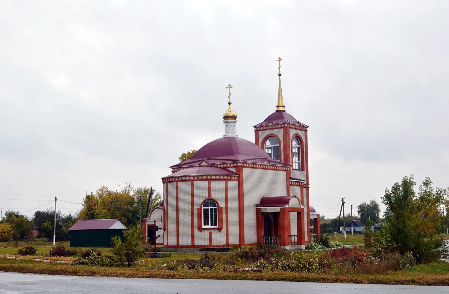 Усмань село октябрьское