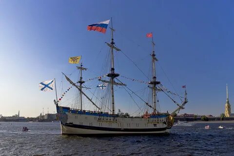 Первое судно петра